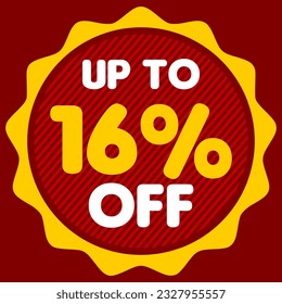 Explosive Discounts: Up to 16% off Vector Illustration