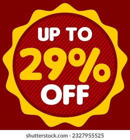 Explosive Discounts: Up to 29% off Vector Illustration