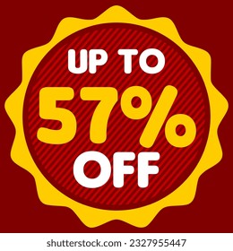Explosive Discounts: Up to 57% off Vector Illustration