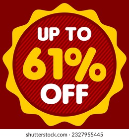 Explosive Discounts: Up to 61% off Vector Illustration