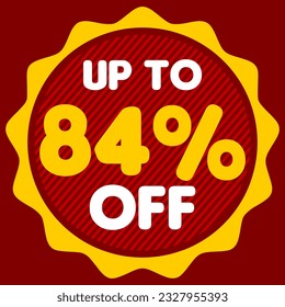 Explosive Discounts: Up to 84% off Vector Illustration