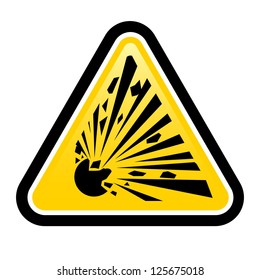 208,086 Explosives sign Images, Stock Photos & Vectors | Shutterstock