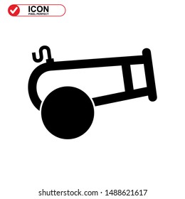 explosive icon isolated sign symbol vector illustration - high quality black style vector icons
