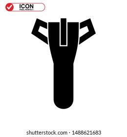 explosive icon isolated sign symbol vector illustration - high quality black style vector icons
