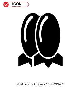explosive icon isolated sign symbol vector illustration - high quality black style vector icons

