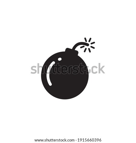 explosive icon symbol sign vector