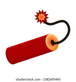 Explosive white cartoon background boom