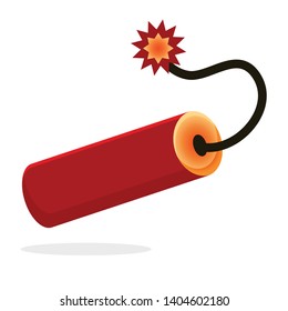 Explosive white cartoon background boom
