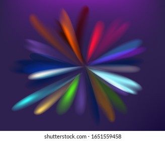 The explotion of color paint. Holi festival background