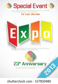 EXPO 2013 ANNUAL EVENT ADVERTISING