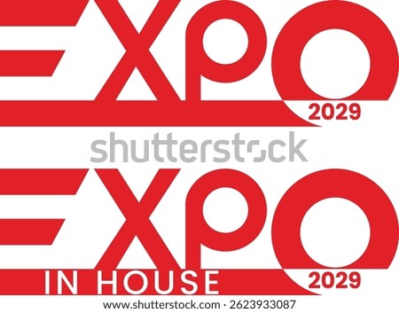 EXPO Event Logo or EXPO word 