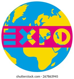 Expo label.