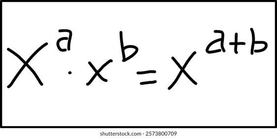 exponent numbers, rules for multiplying exponent numbers