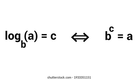 Exponential Form And Logarithmic Form