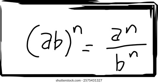 Exponential properties in mathematics, exponentiation of fractional numbers