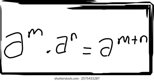 Exponential properties in mathematics, Powers of addition