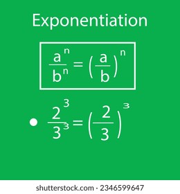 the exponents rules in mathematics Properties of radicals. exponentiation