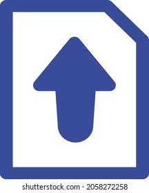 export  file Isolated Vector icon which can easily modify or edit

