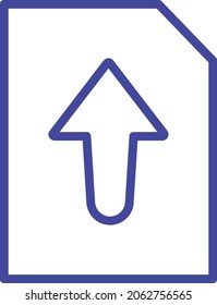 Exportdatei Isolierte Vektorsymbol, die leicht modifiziert oder bearbeitet werden kann

