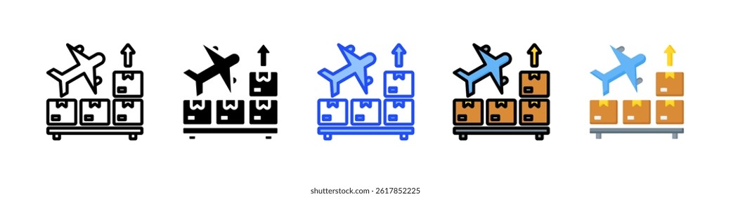 Export Icon Collection With Multiple Styles