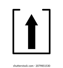 Export Icon Design Symbol Isolated