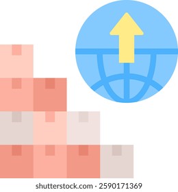 Export Icon Element For Design