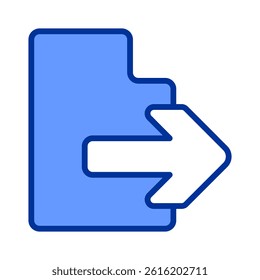 Export Icon Element For Design