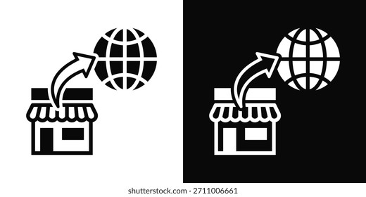 Exportar Estilo De Plano De Fundo Branco E Preto