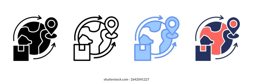 Export icon sheet multiple style collection