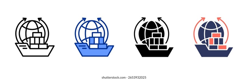 Export icon sheet multiple style collection