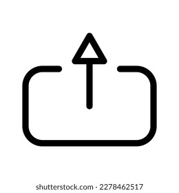 Export Icon Vector Symbol Design Illustration