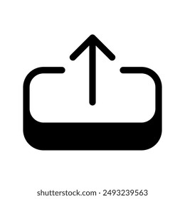 Export Icon Vector Symbol Design Illustration