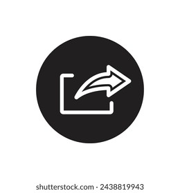 export icon vector template illustration logo design