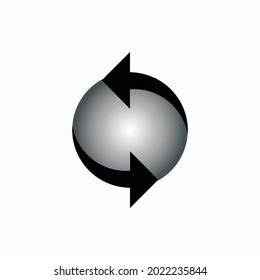 Exportar icono de importación. Símbolo de actividades comerciales - Vector.
