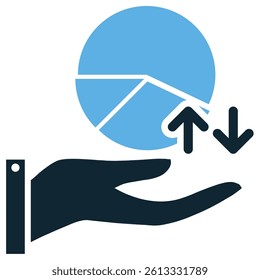 Export import quota icon vector for trade limit, policy control, and shipment restriction. Ideal for economic planning and international goods regulation design.