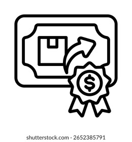 Exportar Elemento De Ícone De Licença Para Design