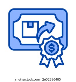 Exportar Elemento De Ícone De Licença Para Design