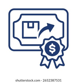 Exportar Elemento De Ícone De Licença Para Design