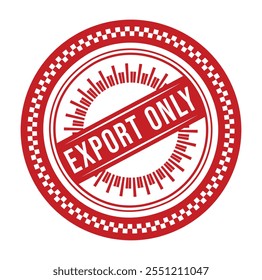 Nur Gummistempel-Designvektor exportieren 