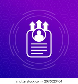 export personal data icon for web