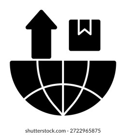 Exportar estilo de línea de icono de producto transparente