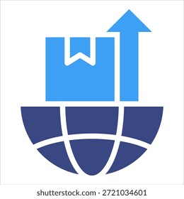 Exportar elemento de icono de Productos para diseño