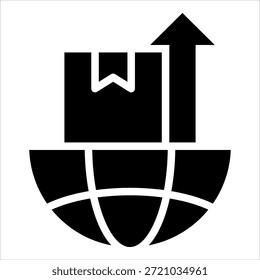 Exportar elemento de icono de Productos para diseño