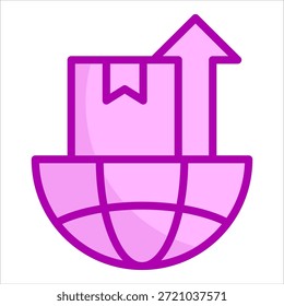 Exportar elemento de icono de Productos para diseño