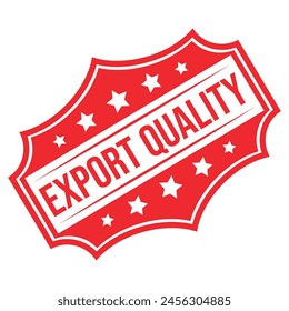 Diseño de sello de caucho de calidad de exportación