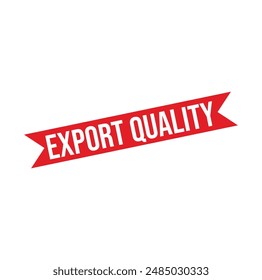 Exportqualität Stempeldesign aus Gummi. VEKTORILLUSTRATION. 