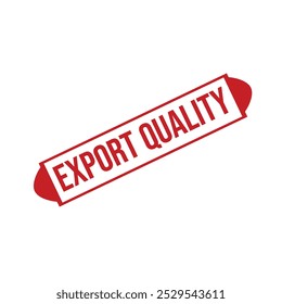 Exportqualität Stempel Design Vektor 