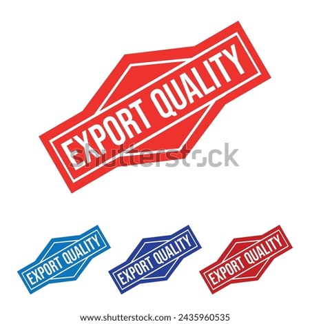 Export Quality Rubber stamp Design arts illustration