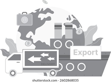 Export Rate in the Economy 