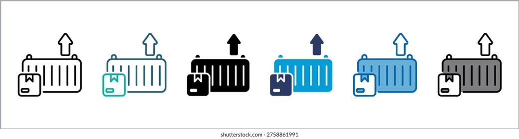 Export Single Icon Pack Multistyle